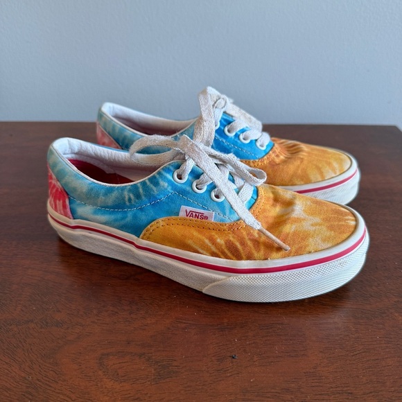 Vans Tie Dye Block Size 1.5 - Picture 2 of 5